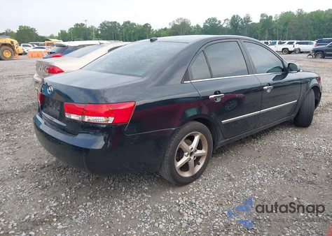 2008 Hyundai Sonata Limited/Se from USA, damaged, VIN 5NPEU46C38H329227